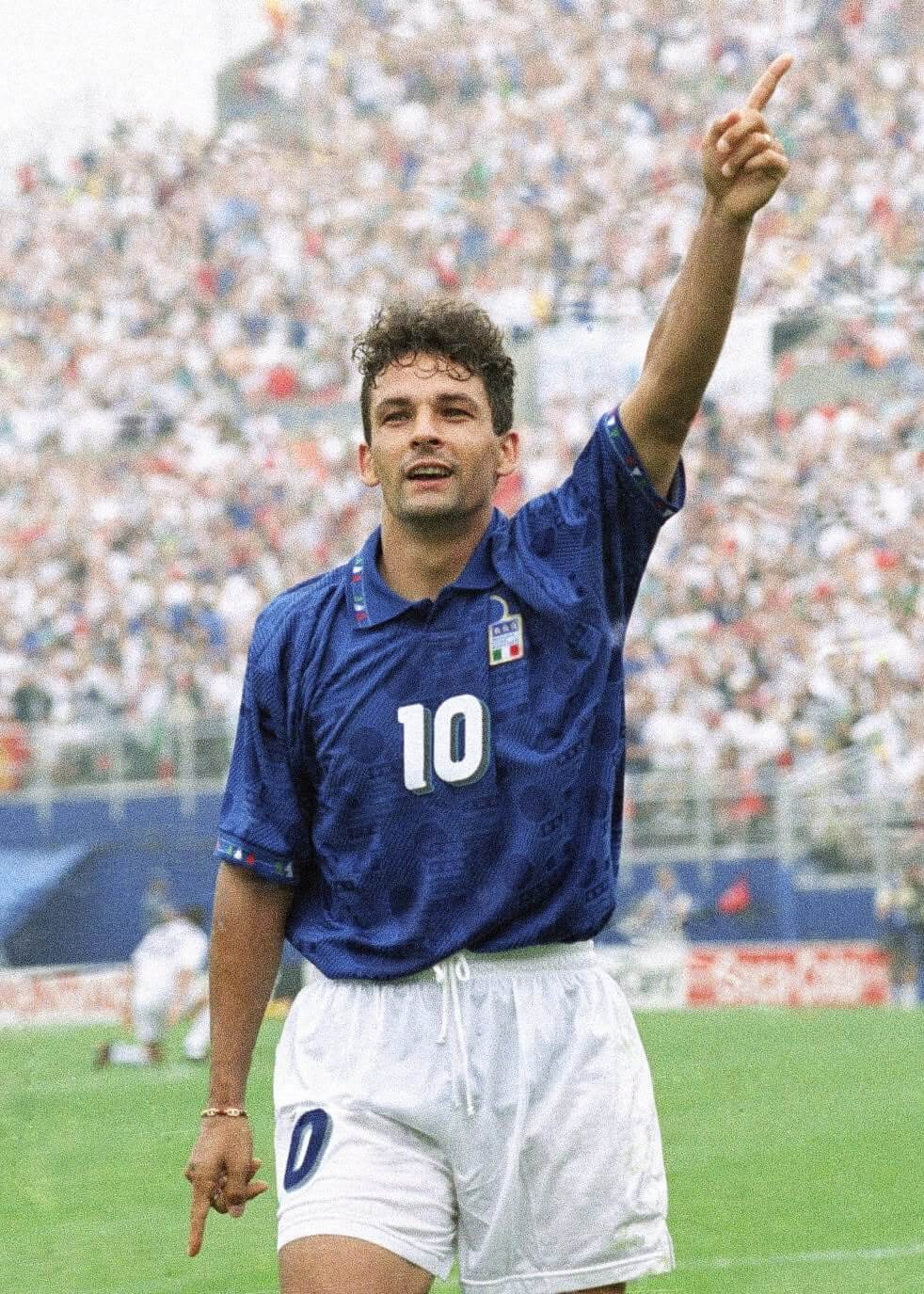 ROBERTO BAGGIO — Italia