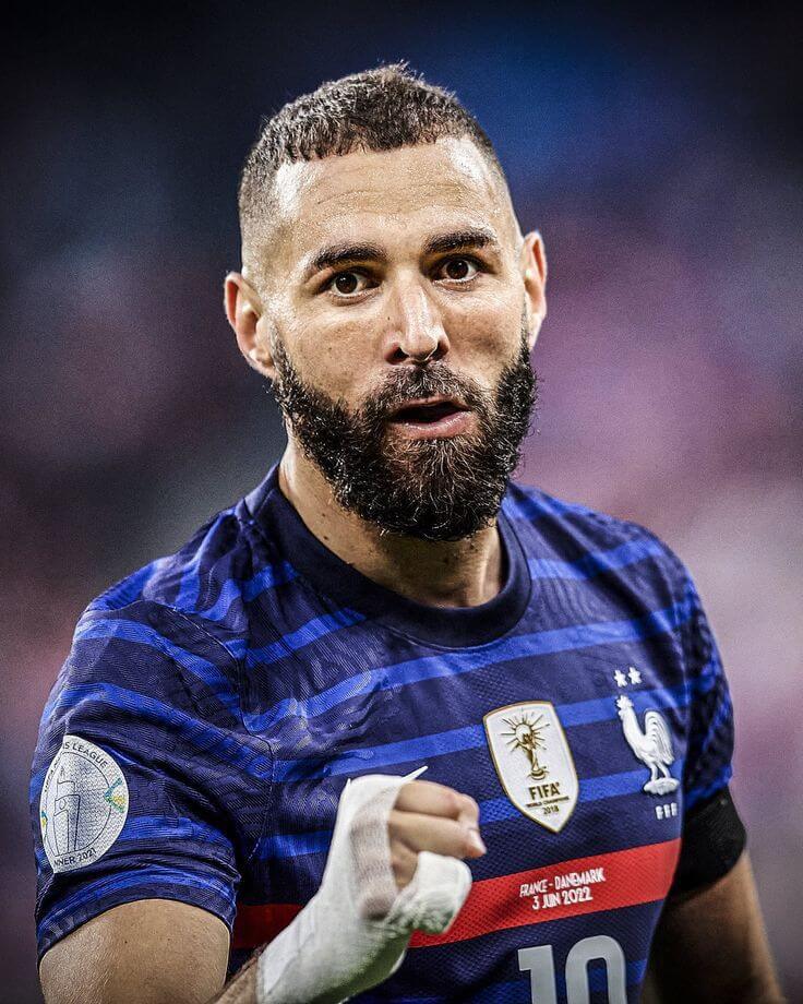 KARIM BENZEMA — Francia