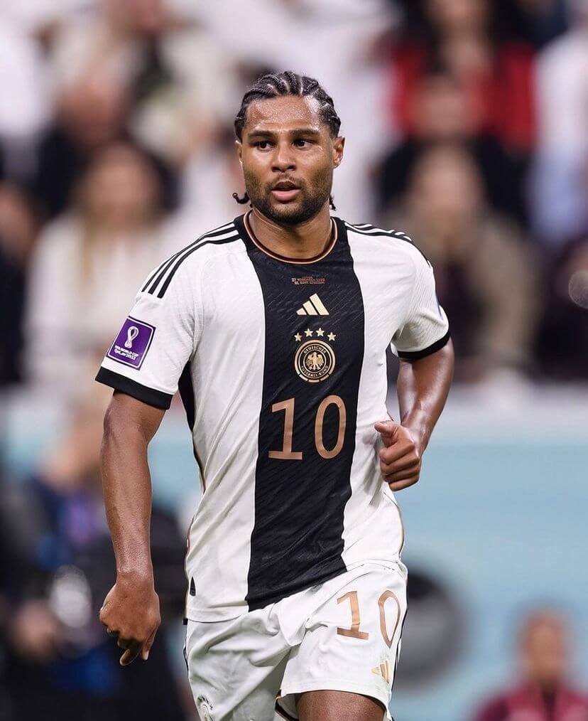 SERGE GNABRY — Germania