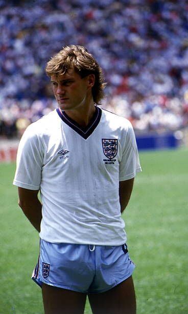 GLENN HODDLE — Inghilterra