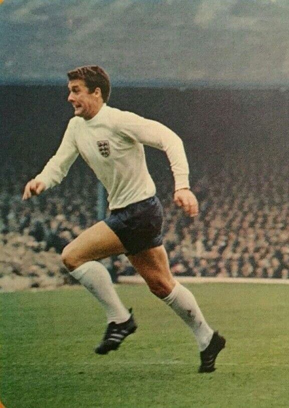 GEOFF HURST — Inghilterra