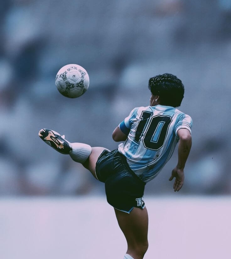 DIEGO MARADONA — Argentina