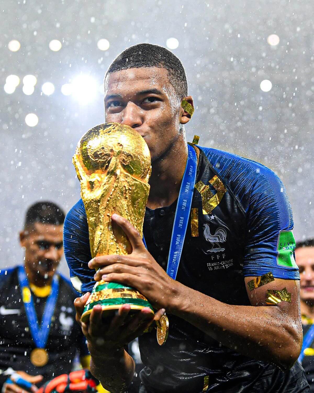 KYLIAN MBAPPÉ — Francia