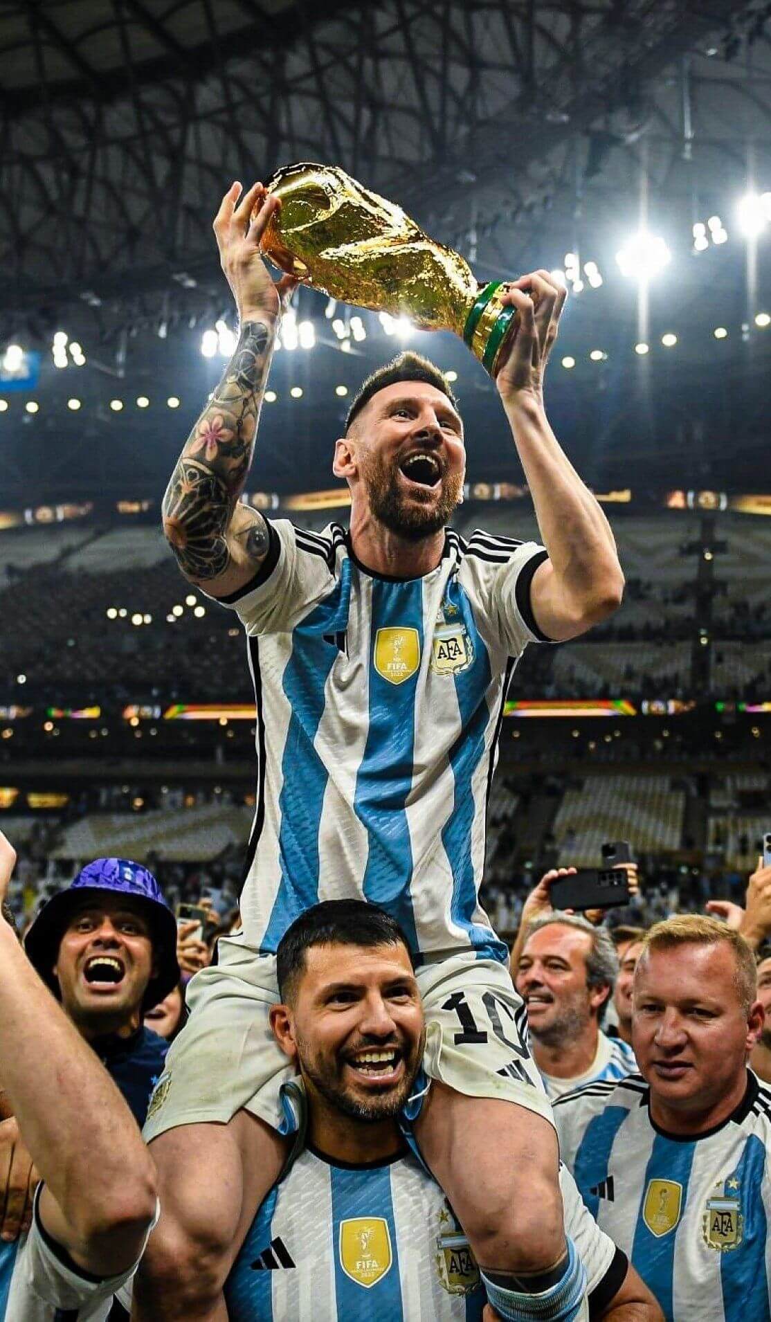 LIONEL MESSI — Argentina