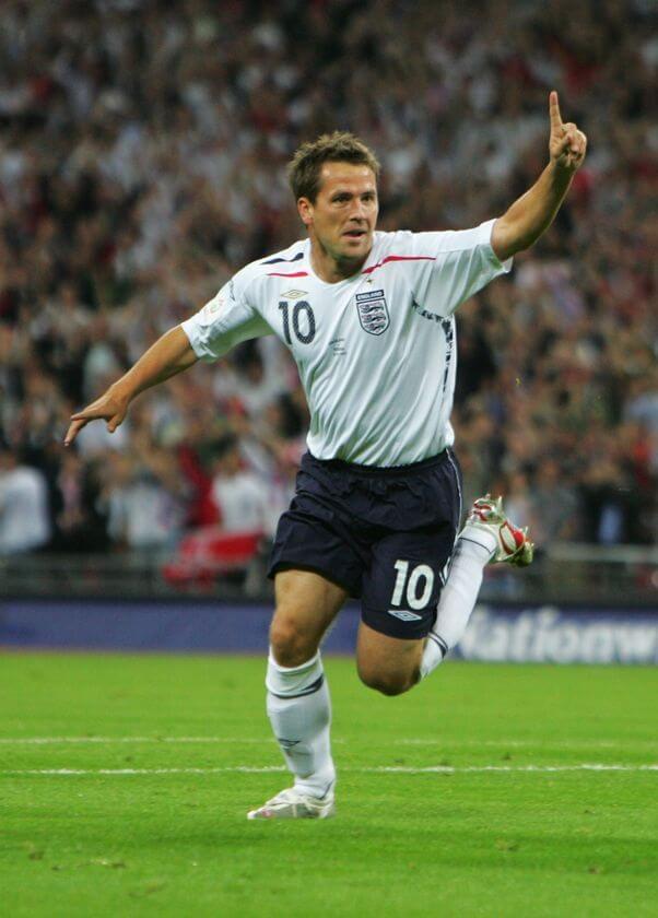 MICHAEL OWEN — Inghilterra