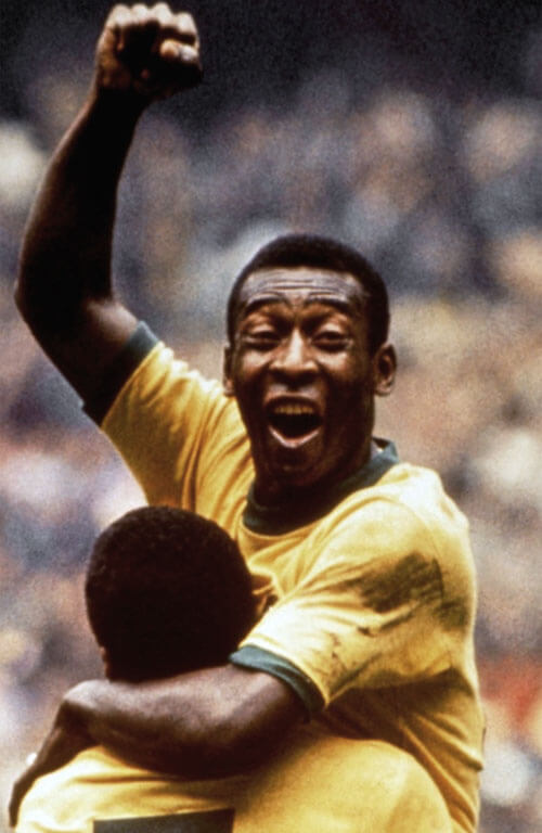 PELÉ — Brasile