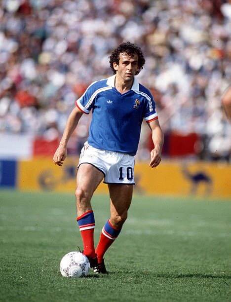 MICHEL PLATINI — Francia
