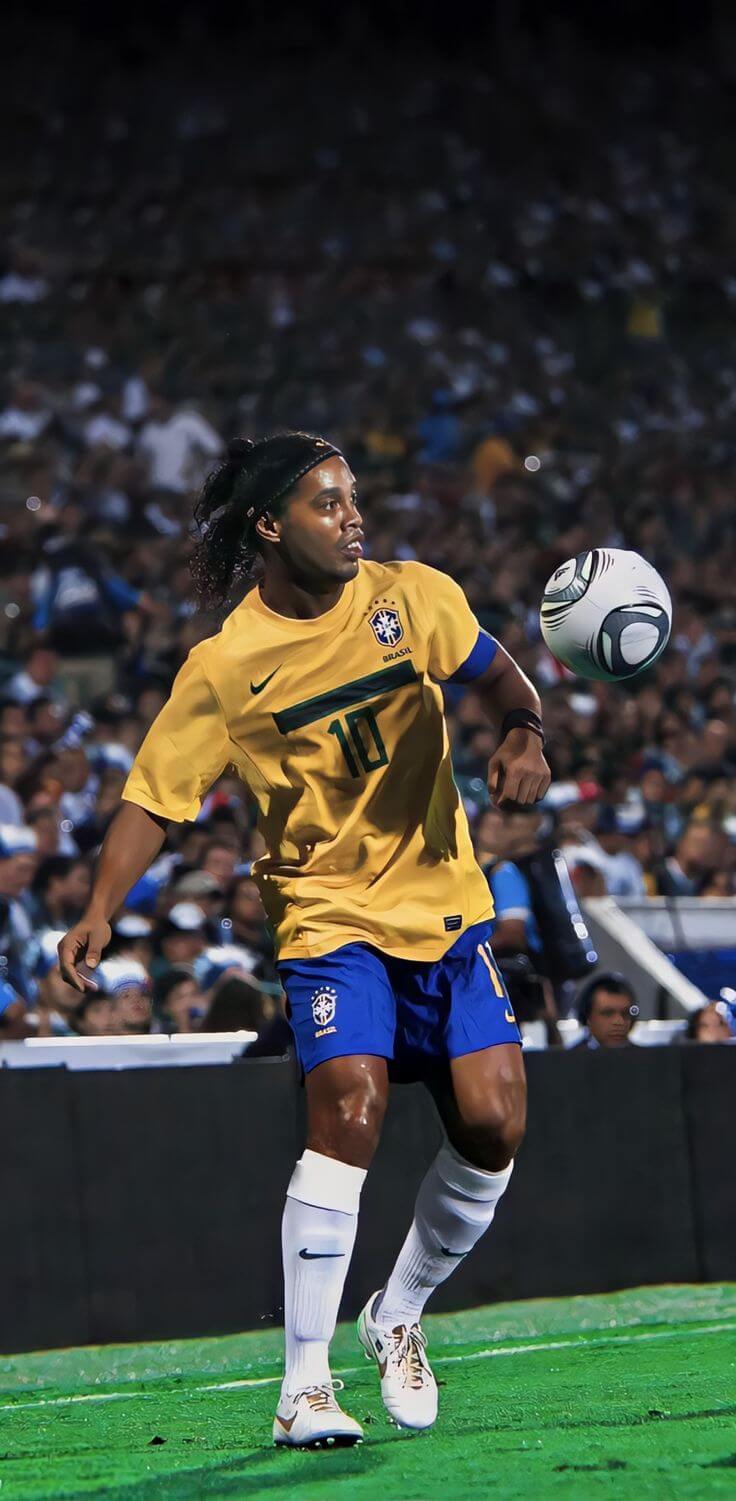 RONALDINHO — Brasile