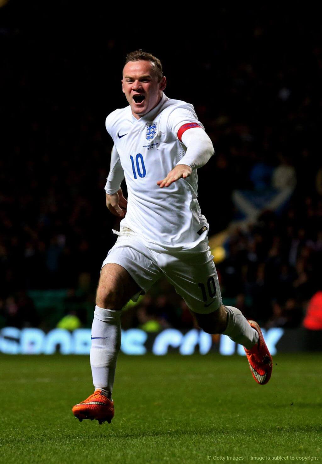 WAYNE ROONEY — Inghilterra