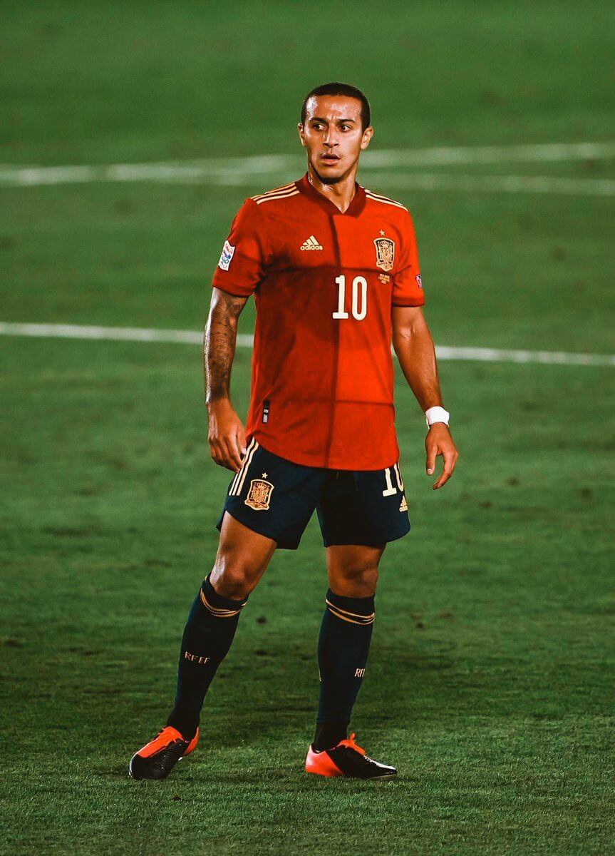 THIAGO ALCÁNTARA — Spagna